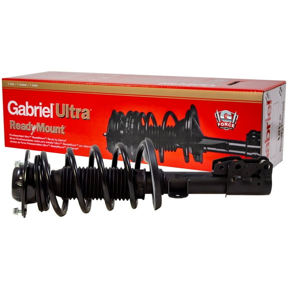 Gabriel G57070 Ultra ReadyMount Front Right Complete Strut Assembly Fits Chevrolet Malibu Models; Pontiac G6 Models, Saturn Aura 3.5L XE (1 pack)