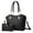 Black, variant on GEZHEN Women's Ladies Tote Bag Fashion Shoulder Bags Tote Leather Bag Handbags + Purse Sets Handbags Mother Bag PU Leather Tote Bag Shoulder Bag