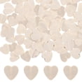 thumbnail image 1 of 100pcs Wooden Heart Shape Beads Heart Shape Beads Diy Heart Shape Beads Diy Jewelry Making Beads, 1 of 3