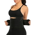 thumbnail image 4 of Women Elastic Waistband Support Abdominal Binder Cincher Corset Shaper Trainer Trimmer Body Shaper Waist Training Butt Lifter Firm Control Tummy Belly Slim Waistline Girdle Slimming Wrapper, 4 of 7