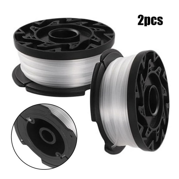 For BD032 Spool and Line for Black and Decker Reflex Strimmers (Single Line)