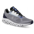thumbnail image 2 of On Running Cloudstratus Mens' Sneakers, Fossil/Midnight, 7.5, 2 of 5