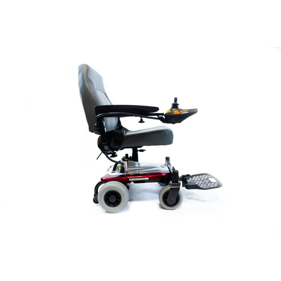 Shoprider Smartie Power Chair Lightweight Mobility in Red