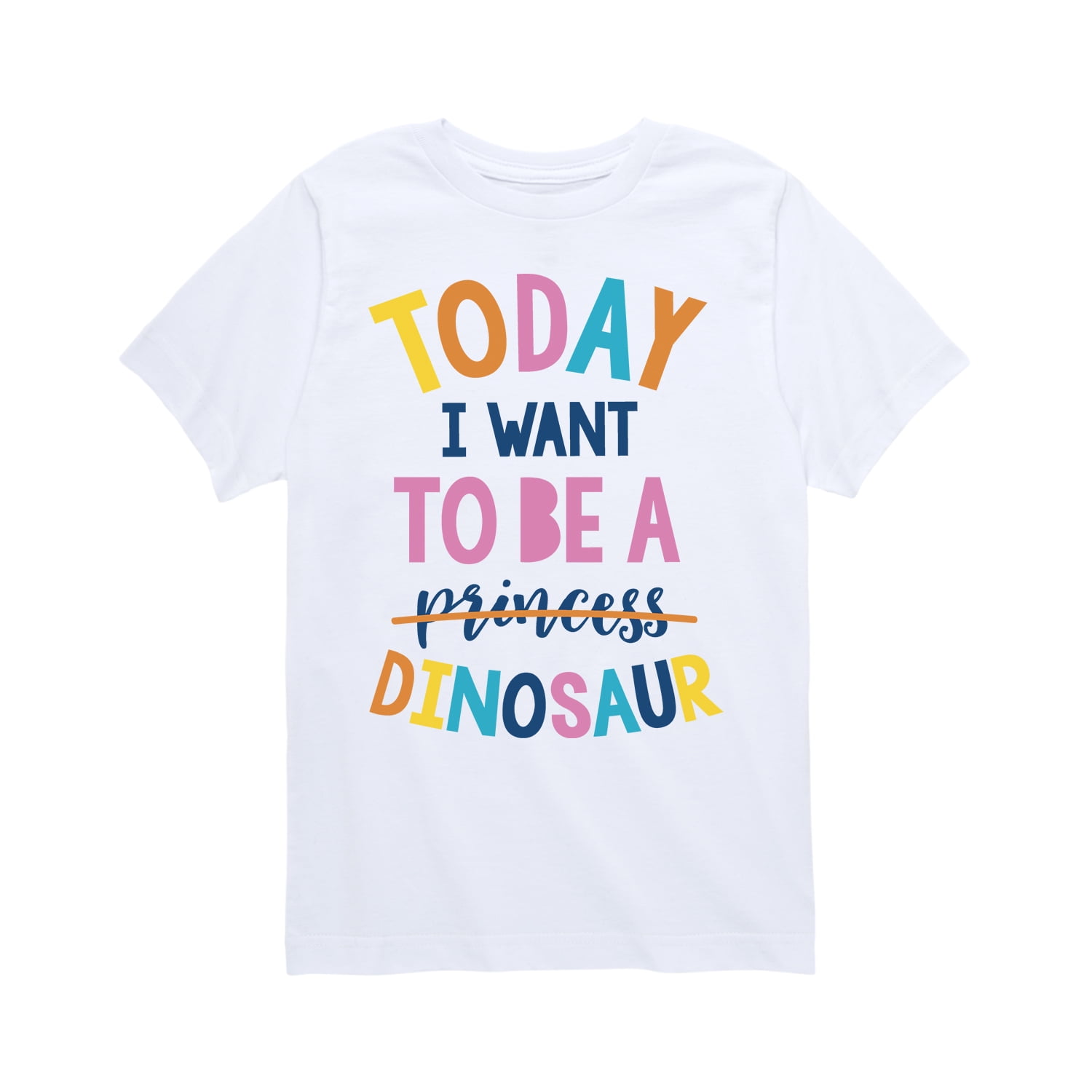 Today i want to be a dinosaur shirt Clearance