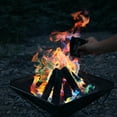 thumbnail image 4 of Hyasfey 1 Pc/20 Pcs Flame Color Changing Powder Flame Colorant Packets Flame Enhancer Powder for Campfire Bonfire Firepit Outdoor Fireplaces, 4 of 8