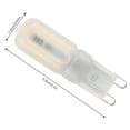 thumbnail image 3 of Toystoory 2 piezas Mini LED maíz ángulo de haz de luz lámpara regulable ahorro de energía cálido blanco frío bombillas de noche hogar sala de estar Iluminación novedosa Tipo 6 Toystoory HA002026-06, 3 of 6
