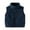 Navy, variant on Sleeveless Vest Jacket for Kids Toddler Boys Girls Sleeveless Winter Solid Color Zipper Vest Jacket Coat Warm Outwear(Size 8-10 Years, Navy)