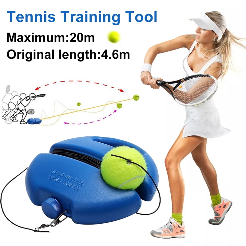 Tennis Training Tool Tennis Rebound Ball Selfpaced rebound Ball Tennis