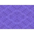 thumbnail image 1 of Ahgly Company Indoor Rectangle Patterned Purple Mimosa Purple Area Rugs, 4' x 6', 1 of 6