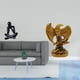 thumbnail image 2 of Figura de escritorio de pensador, escultura de resina, estatua de arte abstracto, escultura animal, decoración coleccionable, artesanía única, adecuad, 2 of 8
