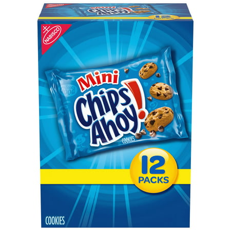 Chips Ahoy! Mini Chocolate Chip Cookies Munchpack - 12oz/12pk