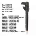 thumbnail image 1 of 0445110190 A6110701687 / 0445110189 New Diesel Fuel Injector For Mercedes Benz Sprinter 2 2 2 7 CDI Jeep Grand Cherokee II, 1 of 5