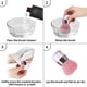 thumbnail image 2 of 2 uds cepillo para polvo de uñas rosa, cepillo para polvo para inmersión en uñas, cepillo limpiador para uñas, 2 of 6