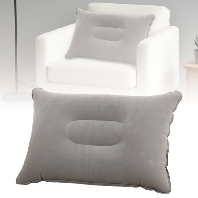 Inflatable Pillow For Camping Home Travel Portable Comfortable Support Soft PVC Pillow Resting Nap Sleeping Accessories