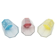 Smart Home Sugar Dispensers with Auto Measuring Lids - Set of 3