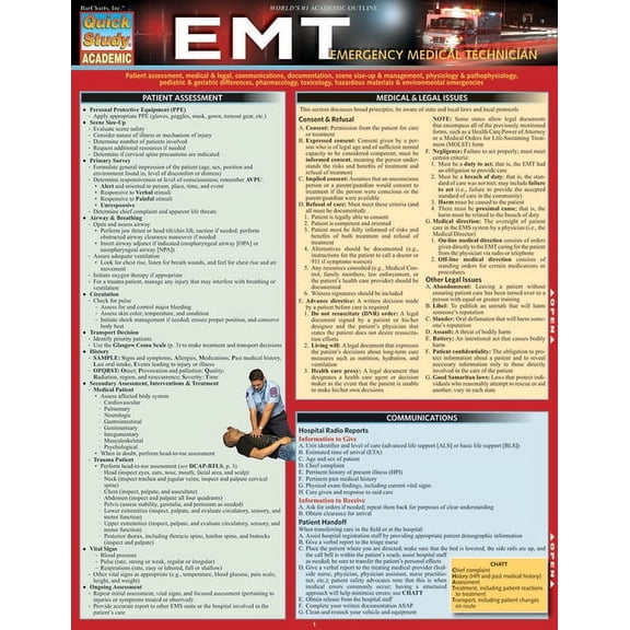 EMT - Emergency Medical Technician (Edition 1) (Other)