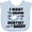 AE-Light Blue, variant on Inktastic I Want to Grow Up to Be a Dentist Like My Daddy Boys or Girls Baby Bib