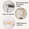thumbnail image 2 of Portable Mini Humidifiers for Bedroom Cute Cup Humidifie Usb Mini 300ml Humidifiers with Night Light Cup Cool Mist Humidifier for Plant, Home, Office, 2 of 5