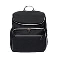 thumbnail image 1 of Pañalera backpack Lux Negra Chiqui Mundo  Pañalera backpack Lux Negra, 1 of 5