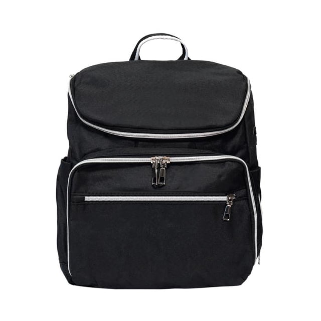 Pañalera backpack Lux Negra Chiqui Mundo Pañalera backpack Lux Negra