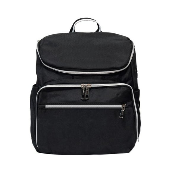 Pañalera backpack Lux Negra Chiqui Mundo Pañalera backpack Lux Negra