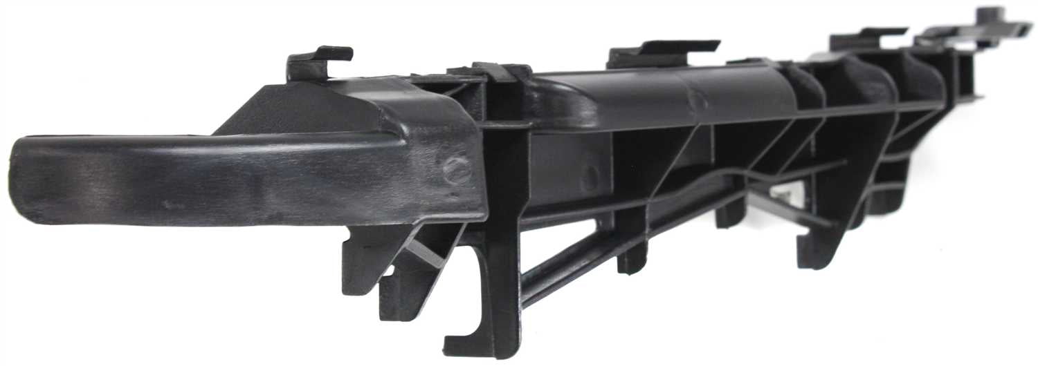 Bumper Retainer Compatible With 2003-2005 Toyota 4Runner Front, Left Driver
