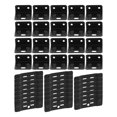 thumbnail image 1 of unbranded 20Ud Abrazaderas Metálicas Para Esquinas De Madera Refuerzo Y Estabilidad En Muebles, 1 of 8