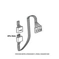 thumbnail image 4 of Motherboard Extension Power SW HDD LED + - Cable Double 6Pin Start Switch Cable Male Female Jumper Non-intel Front Panel Header, 4 of 5