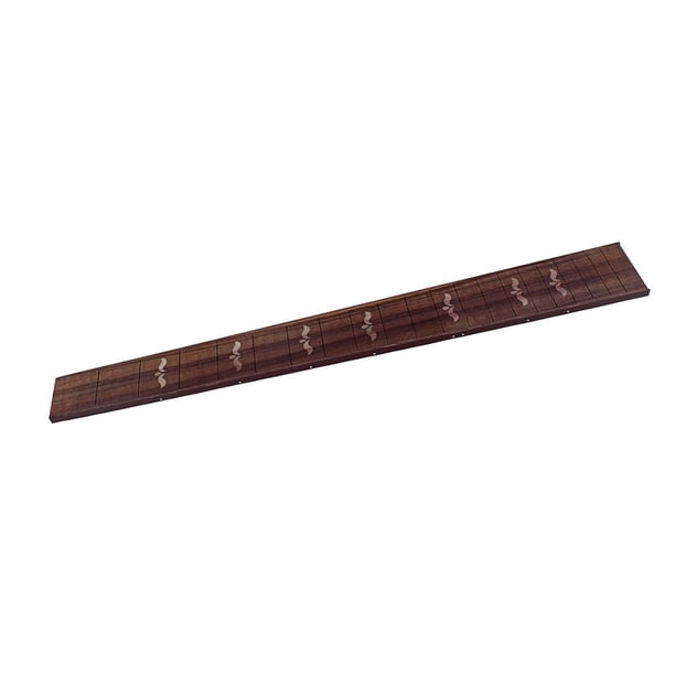 Diapasón Fretobard de 20 de para guitarra acústica folclórica 3 Yuyangstore Rosewood Guitar Fretboard