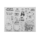 thumbnail image 2 of Sellos transparentes navideños Sellos transparentes de silicona para manualidades navideñas Bonitos sellos para hacer tarjetas Manualidades Álbum de recortes, 2 of 9