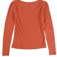 thumbnail image 2 of BDG Womens Solid Basic T-Shirt, Orange, Medium, 2 of 2