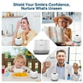 thumbnail image 3 of AnyFine Advanced Ultrasonic Retainer Cleaner Machine for Dentures, Mouth Guards, Braces, Toothbrush Heads, Jewelry, 45kHz Triple-Phase Purification System, 4 Modes for Multiple, 3 of 8
