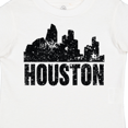 thumbnail image 4 of Inktastic Houston Skyline Grunge Boys or Girls Toddler T-Shirt, 4 of 5
