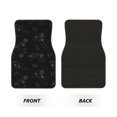 thumbnail image 2 of Kdxio Game Time Print Car Floor Mats Universal SUV Front Rear Floor Foot Mats 4-Piece Full Set with Non-Slip Rubber Backing Car Accessories for Most Cars, 2 of 7