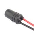 thumbnail image 3 of 10 bombillas LED T10 W5W 194 con adaptador de conector de arnés precableado para automóvil, camión y motocicleta, 3 of 5