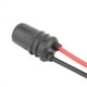 thumbnail image 3 of 10 bombillas LED T10 W5W 194 con adaptador de conector de arnés precableado para automóvil, camión y motocicleta, 3 of 5
