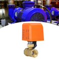 thumbnail image 4 of Electric Ball Valve, DN20 Brass Ball Valve IP54  DC12-24V   for Industrial Automation, 4 of 8