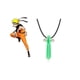 thumbnail image 2 of Collar Dije Naruto Tsunade Primer Hokage Generico Collar Verde, 2 of 3