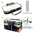 thumbnail image 4 of Dragonfly Large Capacity Reusable Foldable Oxford Cloth Storage Bin - Multipurpose Storage Box, Shopping Bag Organizer, 4 of 7