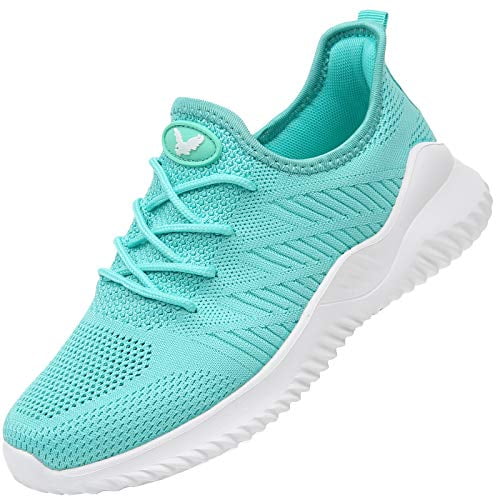 RomenSi Air Athletic Running Shoes for Boys Girls Lightweight Breathable Tennis Sports Kids Sneakers 