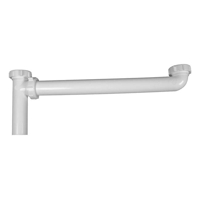 Dearborn P9108A 1.5 x 16 in. Waste End Outlet Slip Joint, White