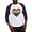 Blue/White, variant on CafePress - I Support GLBT Rights Baseball Jersey - Cotton Baseball Jersey, 3/4 Raglan Sleeve Shirt