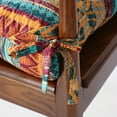 thumbnail image 4 of Greenland Home Barefoot Bungalow Triple-Layered Chair Pad - Seat Cushion - Southwest - Single, 4 of 4