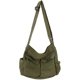 thumbnail image 1 of Mochila de lona CHAO gran capacidad color verde, 1 of 5
