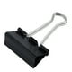 thumbnail image 3 of One Dozen 40mm Width Black Metal Office Binder Clips Clamps, 3 of 4