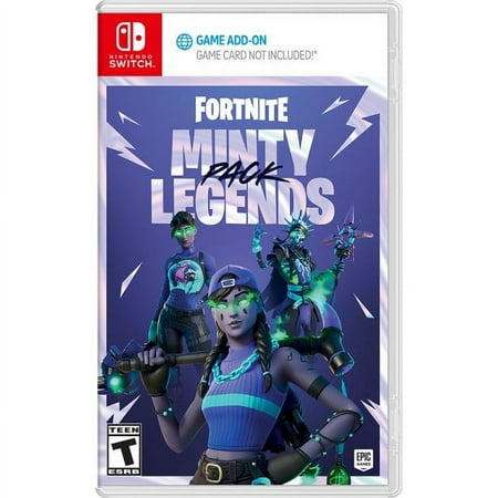 UPC: 0812303016912 | Epic Games Publishing Fortnite Minty Legends Pack (Nintendo Switch)