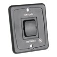 thumbnail image 1 of Interruptor Interior Solera 40 amperios con Placa color negro, 1 of 6