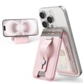 thumbnail image 1 of Tarjetero MagSafe Wallet ESR Aura 5 con soporte para iPhone, 1 of 8