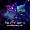 thumbnail image 2 of ROG Strix Scar 15 Gaming Laptop, 15.6" FHD IPS 300Hz 3ms Display, AMD Ryzen 9 5900HX, GeForce RTX 3080 130W Asus 32GB RAM, 1TB PCIe SSD, 2 of 7
