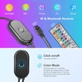 thumbnail image 5 of Nexillumi 16.4 Foot LED Strip Lights with Remote Music Sync LED Lights for Bedroom Color Changing SMD5050 RGB LED Strip Lights, 5 of 7